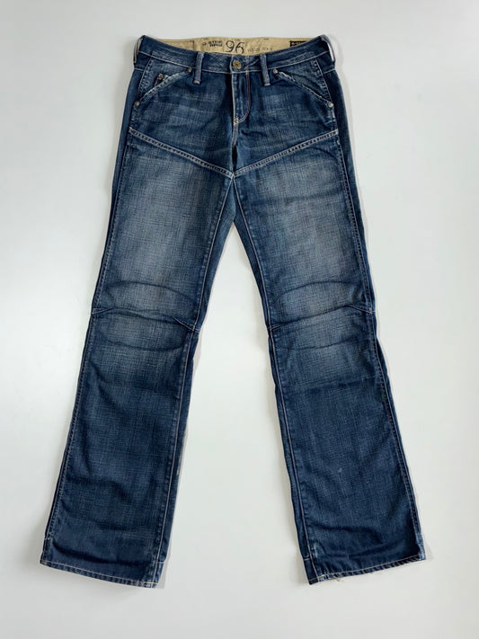 G-star 96 Raw Premium Blue Denim Jeans (W:30|L:42)