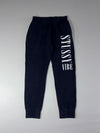 Vintage Stussy Vibe Navy Sweatpants (W:34) (L:42)
