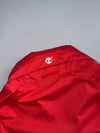 Timberland Red Waterproof Packable Rain Jacket (XL)