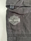 Harley-Davidson Black Cargo Pants (W:45) (L:45)