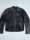 ZPremium Original Pure Leather Jacket (L)