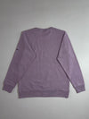 Columbia Tonal Embossed Logo Crewneck – Dusty Purple (M)