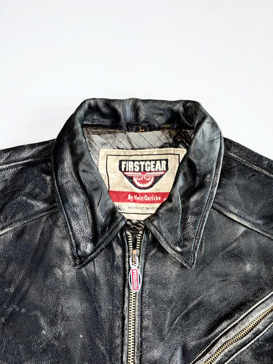 Firstgear By Hein Gericke Premium Original Leather Jacket (L)