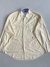 Vintage 90s Tommy Hilfiger Flag Label Oxford Double Pocket Shirt(3Xl)