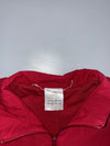 Adidas | 3-Stripe Piping Track Jacket | Red/Navy (XL)