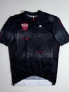 Sportful Strade Bianche Gran Fondo Black Cycling Jersey (M)