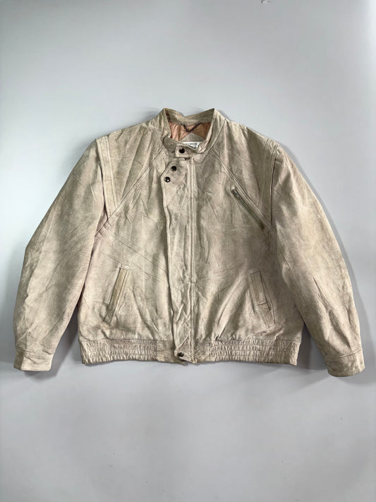 Filenes Premium Suede Leather Jacket (XL)