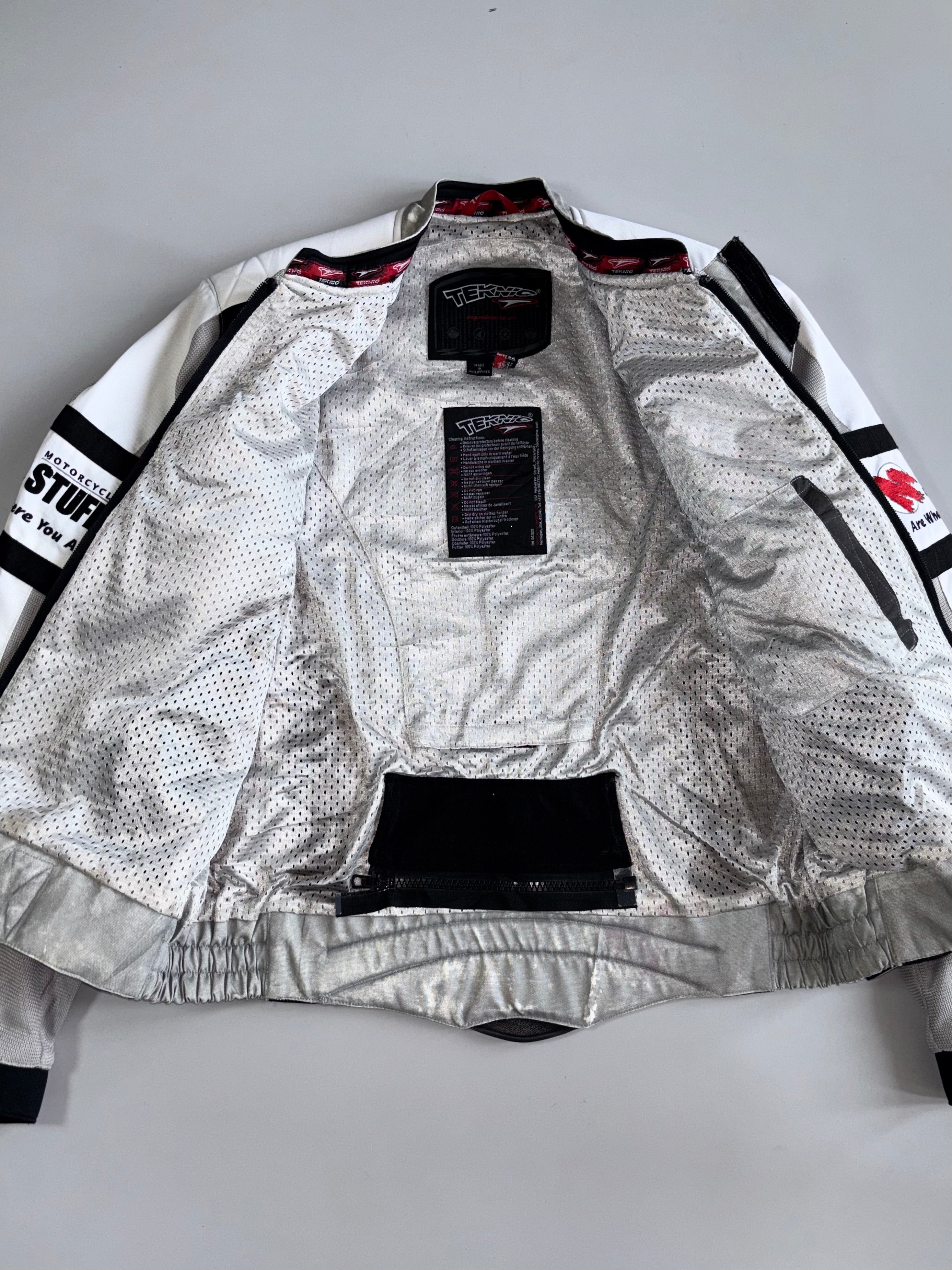 Teknic Original Mesh Motorcycle Racing Jacket (M) – Drip Drop Attire