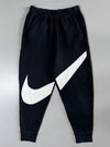 Nike Big Swoosh Black Jogger Sweatpants Elastic (W:30|L:38)