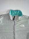 The North Face Denali Fleece Jacket – Mint/Grey Women's ( M/L)