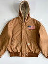 Carhartt WIP Original Active Hooded Hard Cotton Heavy Jacket (XL/2XL)