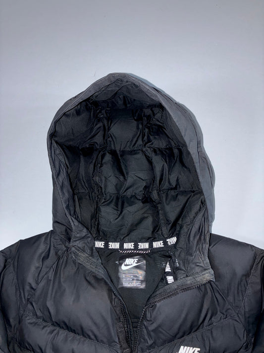 Nike | Kids Hooded Puffer Jacket | Black |(S)