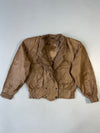 ZSuper Premium Original Leather Jacket (M)