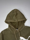 Puma Olive Green Big Logo Pullover Hoodie (S)