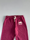 Roots Maroon Sweatpants Elastic (W:30|L:43)