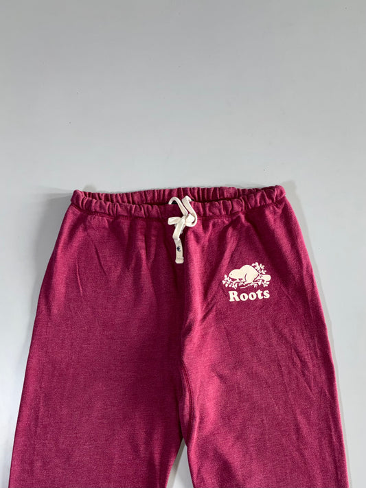 Roots Maroon Sweatpants Elastic (W:30|L:43)