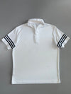 Adidas Core 3-Stripe Performance Polo T-Shirt (M)