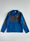 Columbia Blue & Charcoal Fleece Jacket (L)