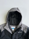 Columbia Two-Tone Colorblock Hooded Insulated Jacket (S/M)
