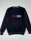 Tommy Jeans | Black Flag Logo Sweatshirt | (M)
