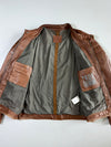 Mustang True Denim Leather Jacket (XL)