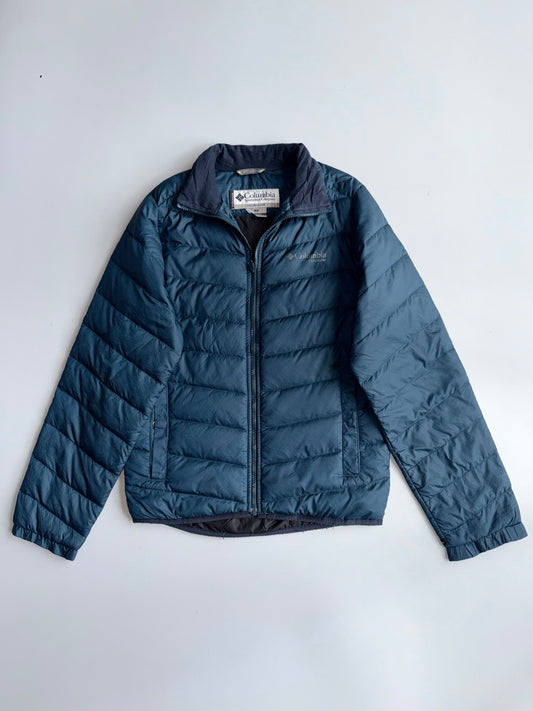 Columbia Titanium Interchange Insulated Puffer Jacket Navy Blue (M)
