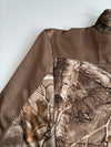 Realtree Xtra Camo Quarter-Zip Hunting Fleece Pullover(M)