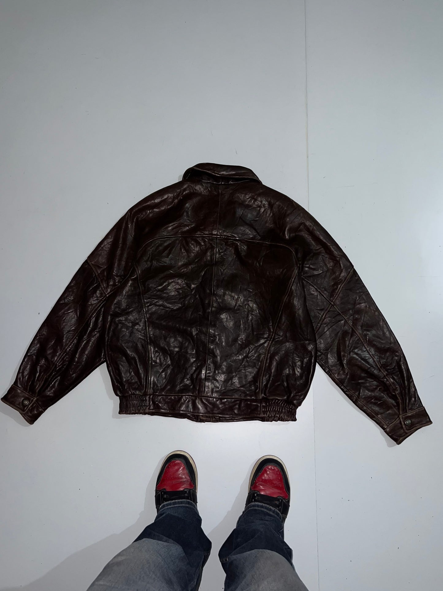 ZDanier Original Leather Jacket (RARE) (L/XL)