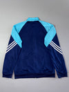 Adidas Sereno 14 Navy & Sky Blue Track Jacket  (S)