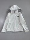 The North Face Summit Series White Softshell Jacket (M)