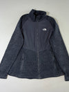 The North Face Women’s Grey Full-Zip Technical Fleece Jacket (M/L)