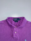 Polo Ralph Lauren | Custom Fit Pique Polo | Magenta Purple (L)