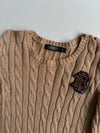 Lauren RL Beige Sweater woman’s  (XS)