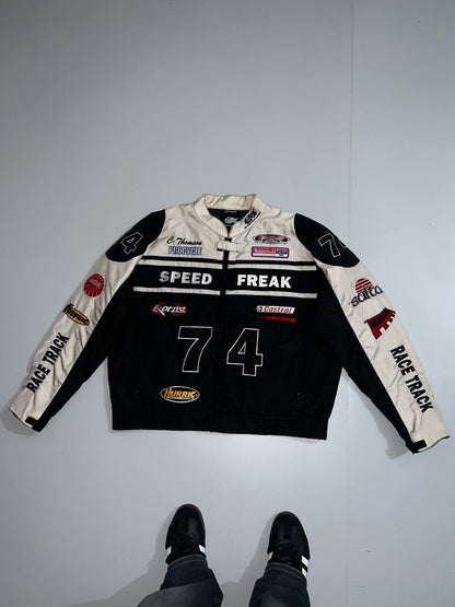 ZNascar x Vintage, Super (RARE) Racing Jacket (2XL/3XL)
