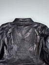 Vintage Harley-Davidson Genuine MotorClothes Embossed Eagle Leather Biker Jacket (L)