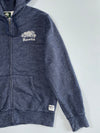 ROOTS | Beaver Logo Zip Hoodie (L)