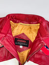 Vintage 90’s Plicana X Honda HRC Pure Leather Racing Jacket (L)