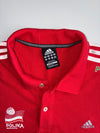 Adidas Poland Volleyball “Polska Siatkówka” Team Polo Shirt – Red (2XL)