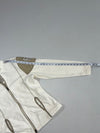 Vintage Harley-Davidson Cream Fleece Zip-Up Jacket Women’s (M)