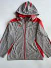 Kappa Aerotec Hooded Windbreaker Jacket (XL)