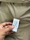 Vintage Black Yak Brown Beige Zip-(XL)