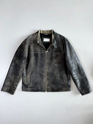 Bod Christensen Couture Premium Original Leather Jacket (L)