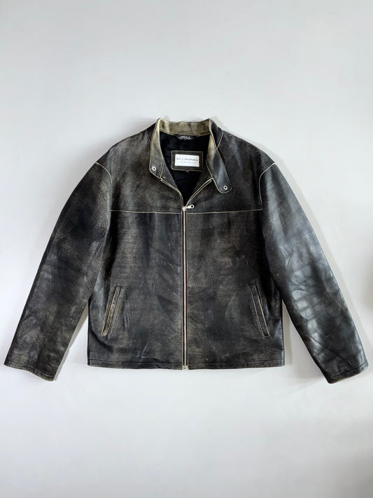 Bod Christensen Couture Premium Original Leather Jacket (L)