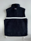 Fila Biella Italia Reversible Fleece Vest (L)