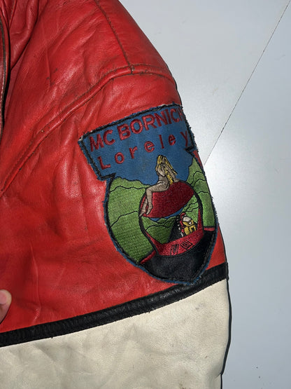 ZDainese Original RARE Leather RACING Jacket (S/M)