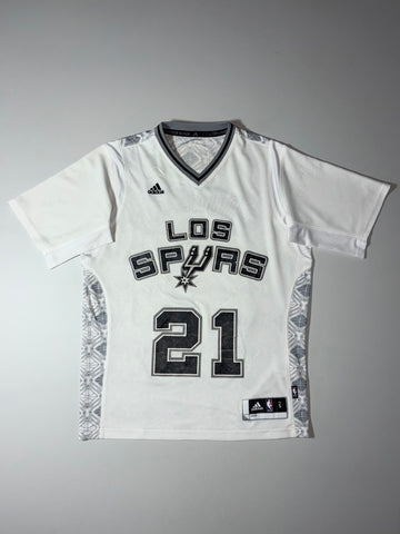 Adidas NBA “Los Spurs” City Edition Jersey #21 White (L)