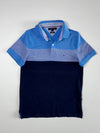 Tommy Hilfiger Blue Colorblock Polo (S)