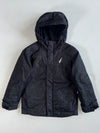 Columbia Kids Insulated Hooded Winter Jacket Black (S)