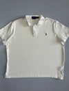 Polo Ralph Lauren | Classic Pony Polo Shirt | White (2XL/3XL)