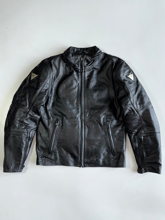 Vintage Dainese Original Pure Italian Leather with CE Protection (M)